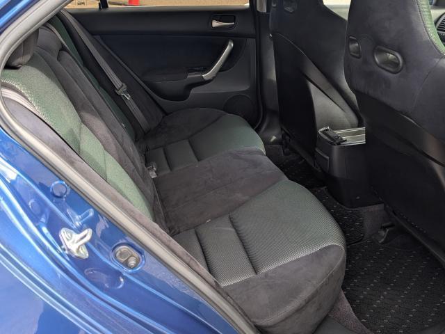 アコード ユーロR 車高調 社外マフラー(14枚目)