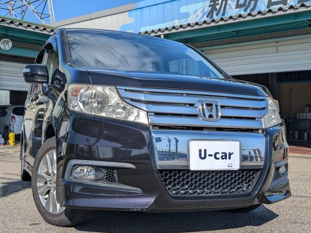 ステップワゴンスパーダ Ｚ　両側パワースライドドアナビバックモニター（2枚目）