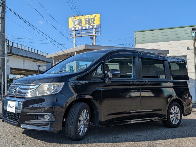 ステップワゴンスパーダ Ｚ　両側パワースライドドアナビバックモニター（5枚目）