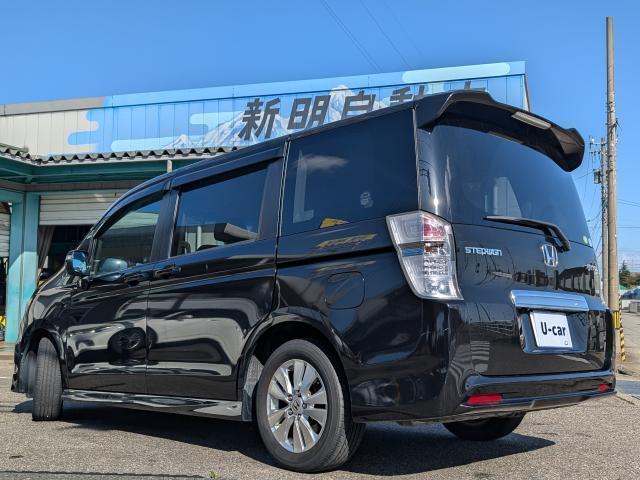 ステップワゴンスパーダ Ｚ　両側パワースライドドアナビバックモニター（7枚目）