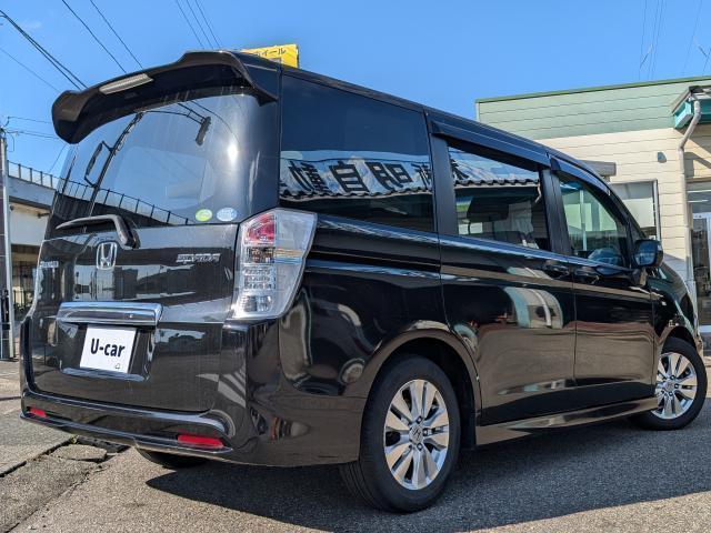 ステップワゴンスパーダ Ｚ　両側パワースライドドアナビバックモニター（8枚目）