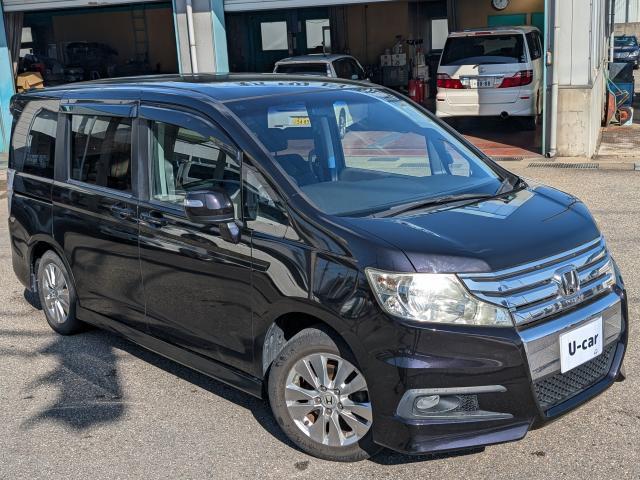 ステップワゴンスパーダ Ｚ　両側パワースライドドアナビバックモニター（11枚目）