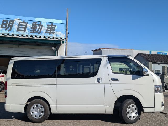 レジアスエースバン スーパーＧＬ　ダークプライムＩＩ　４ＷＤ（4枚目）