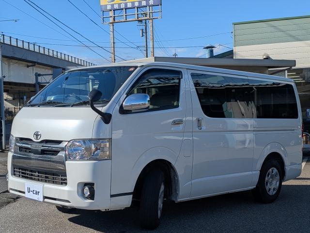 レジアスエースバン スーパーＧＬ　ダークプライムＩＩ　４ＷＤ（5枚目）