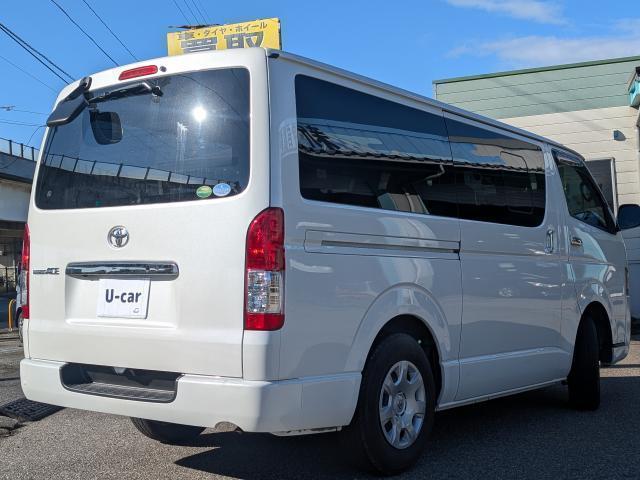 レジアスエースバン スーパーＧＬ　ダークプライムＩＩ　４ＷＤ（8枚目）