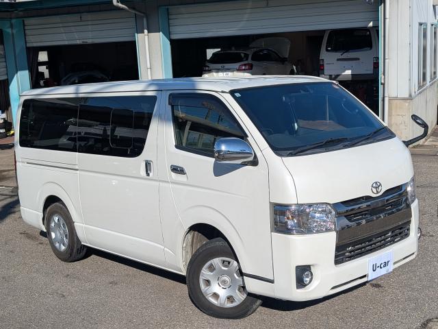 レジアスエースバン スーパーＧＬ　ダークプライムＩＩ　４ＷＤ（9枚目）