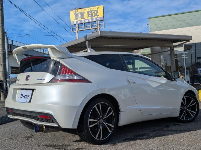 ＣＲ－Ｚ α　マスターレーベル　６ＭＴ　社外マフラー（9枚目）