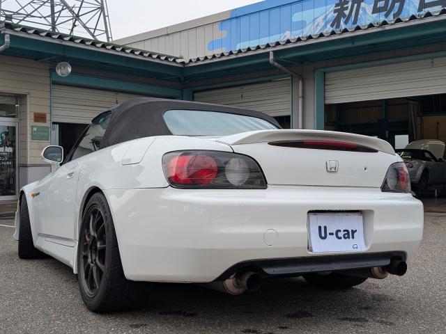 S2000 オーリンズ車高調TODAスポーツインジェクション外エキマニ(3枚目)