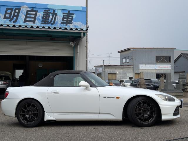 S2000 オーリンズ車高調TODAスポーツインジェクション外エキマニ(4枚目)