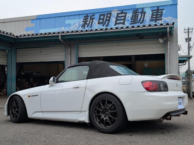 S2000 オーリンズ車高調TODAスポーツインジェクション外エキマニ(6枚目)