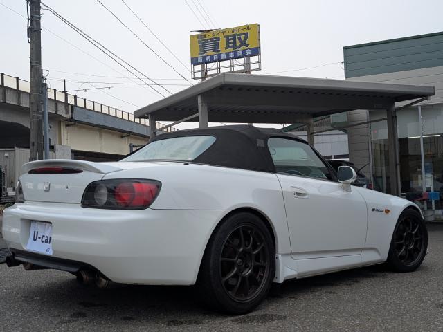 S2000 オーリンズ車高調TODAスポーツインジェクション外エキマニ(7枚目)