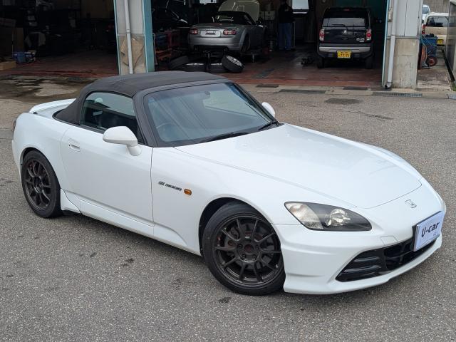 S2000 オーリンズ車高調TODAスポーツインジェクション外エキマニ(8枚目)