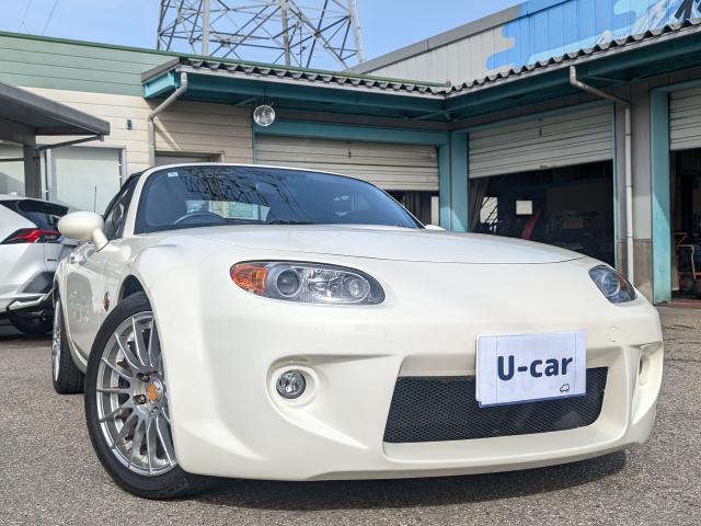 ロードスター ＮＲ－Ａ　５ＭＴ　車高調（2枚目）