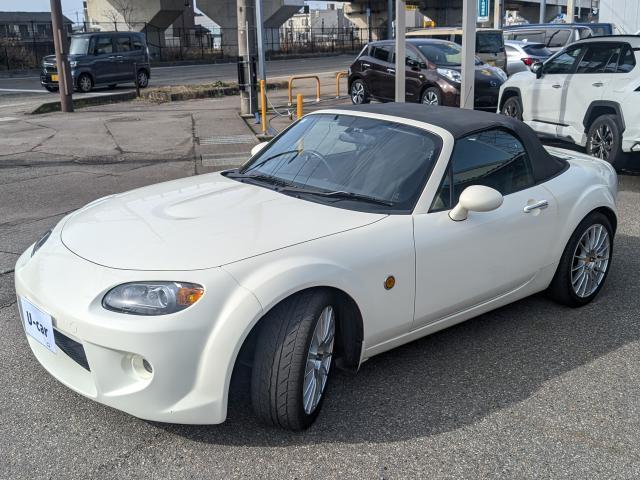 ロードスター ＮＲ－Ａ　５ＭＴ　車高調（11枚目）