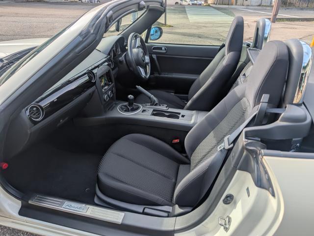 ロードスター ＮＲ－Ａ　５ＭＴ　車高調（14枚目）