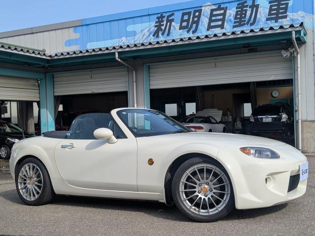 ロードスター ＮＲ－Ａ　５ＭＴ　車高調（18枚目）