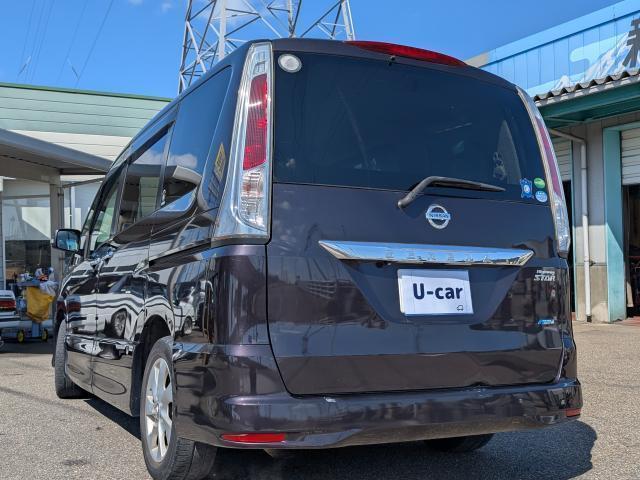 セレナ ハイウェイスター　Ｖセレ両側パワスラナビバックモニター（3枚目）