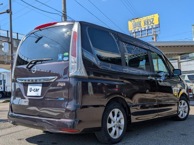 セレナ ハイウェイスター　Ｖセレ両側パワスラナビバックモニター（8枚目）