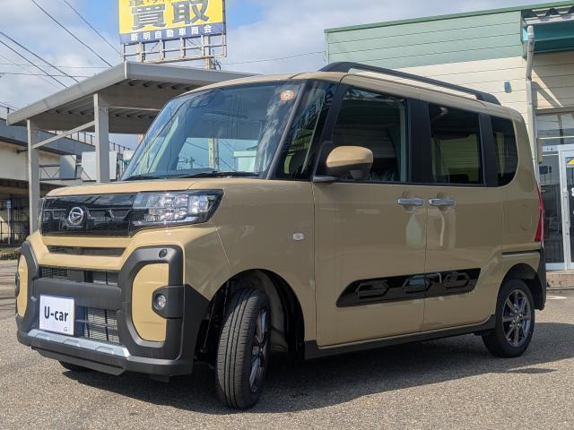 タント ファンクロス 4WD両側パワースライドドア(6枚目)