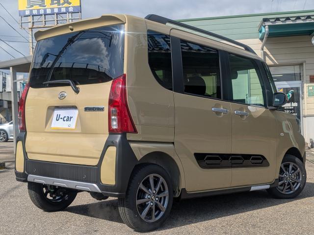 タント ファンクロス 4WD両側パワースライドドア(9枚目)