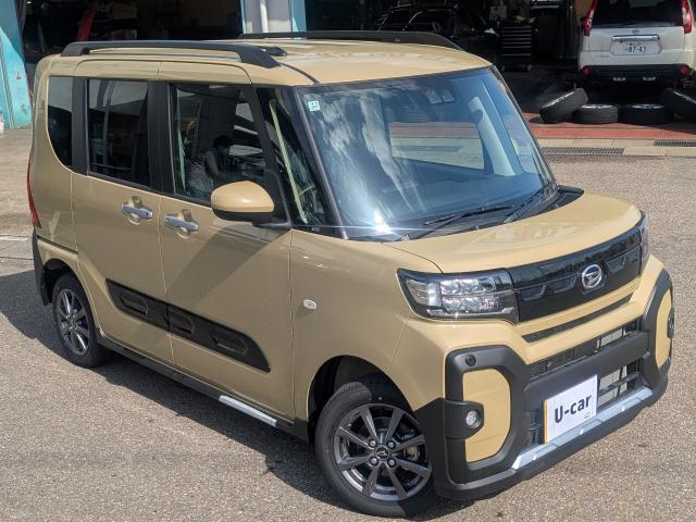 タント ファンクロス 4WD両側パワースライドドア(11枚目)