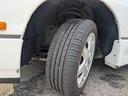 純正アルミホイール！　少し小さいサイズのタイヤを装着しています