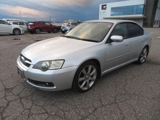 レガシィB4 3.0RスペックB 後期仕様 4WD 6MT 無改造 R7年車検合格 走行異常無し キーレス 歴代記録簿保管有 電動格納ミラー エアコン パワーシート ユーザー買取り車(4枚目)