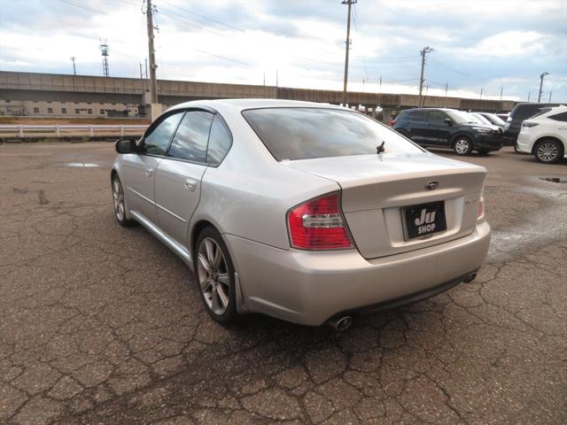 レガシィB4 3.0RスペックB 後期仕様 4WD 6MT 無改造 R7年車検合格 走行異常無し キーレス 歴代記録簿保管有 電動格納ミラー エアコン パワーシート ユーザー買取り車(6枚目)