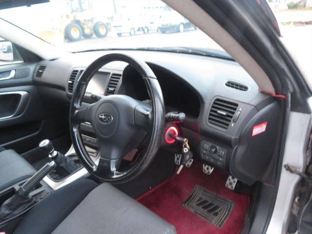 レガシィB4 3.0RスペックB 後期仕様 4WD 6MT 無改造 R7年車検合格 走行異常無し キーレス 歴代記録簿保管有 電動格納ミラー エアコン パワーシート ユーザー買取り車(44枚目)