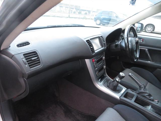 レガシィB4 3.0RスペックB 後期仕様 4WD 6MT 無改造 R7年車検合格 走行異常無し キーレス 歴代記録簿保管有 電動格納ミラー エアコン パワーシート ユーザー買取り車(45枚目)