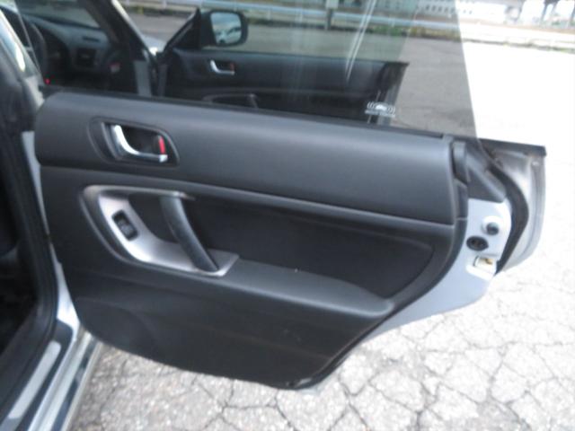 レガシィB4 3.0RスペックB 後期仕様 4WD 6MT 無改造 R7年車検合格 走行異常無し キーレス 歴代記録簿保管有 電動格納ミラー エアコン パワーシート ユーザー買取り車(57枚目)