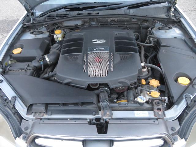 レガシィB4 3.0RスペックB 後期仕様 4WD 6MT 無改造 R7年車検合格 走行異常無し キーレス 歴代記録簿保管有 電動格納ミラー エアコン パワーシート ユーザー買取り車(60枚目)