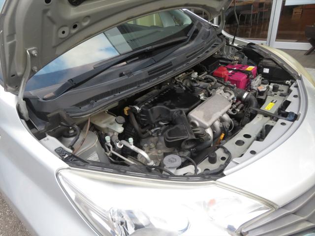 ノート Ｘ　ＤＩＧ－Ｓ　純正ナビＴＶ　スマートキーレス　プッシュスタート　ＥＴＣ　バックカメラ　電動格納ミラー　パワーステアリング　パワーウィンドウ　エアコン　両席エアバッグ（69枚目）