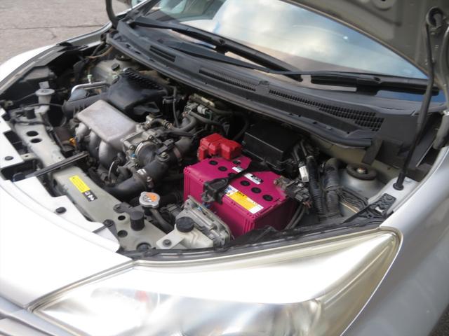 ノート Ｘ　ＤＩＧ－Ｓ　純正ナビＴＶ　スマートキーレス　プッシュスタート　ＥＴＣ　バックカメラ　電動格納ミラー　パワーステアリング　パワーウィンドウ　エアコン　両席エアバッグ（70枚目）