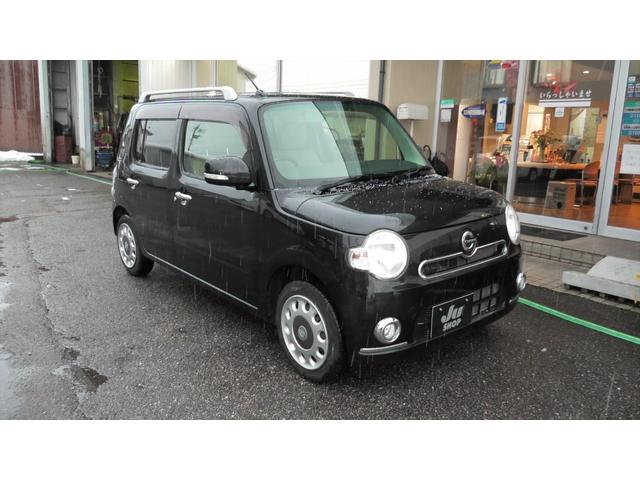 ミラココア ココアプラスX エアコン パワーステアリング パワーウィンドウ 両席エアバッグ ABS 盗難防止システム 衝突安全ボテイ キーレスエントリー アイドリングストップ スマートキー 電動格納ミラー ベンチシート CD(2枚目)