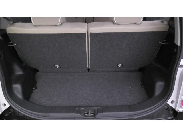 ミラココア ココアプラスX エアコン パワーステアリング パワーウィンドウ 両席エアバッグ ABS 盗難防止システム 衝突安全ボテイ キーレスエントリー アイドリングストップ スマートキー 電動格納ミラー ベンチシート CD(52枚目)