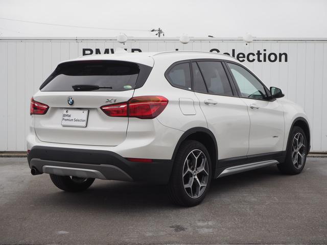 xDrive 18d xライン 純正HDDナビゲーション ミラー内蔵型ETC 被害軽減ブレーキ 車線逸脱警告機能 電動テールゲート ミュージックサーバー Bluetooth LEDヘッドライト 純正18インチアロイホイール(5枚目)