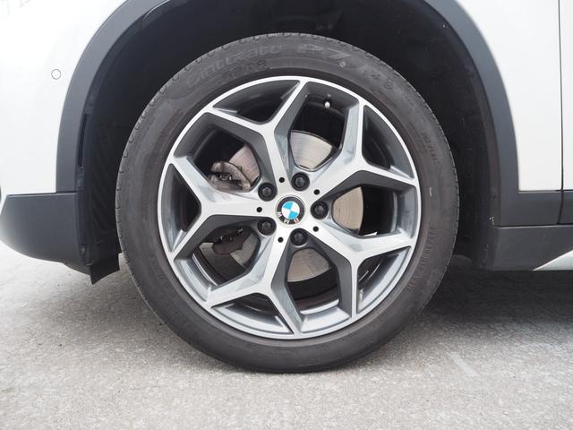 xDrive 18d xライン 純正HDDナビゲーション ミラー内蔵型ETC 被害軽減ブレーキ 車線逸脱警告機能 電動テールゲート ミュージックサーバー Bluetooth LEDヘッドライト 純正18インチアロイホイール(17枚目)