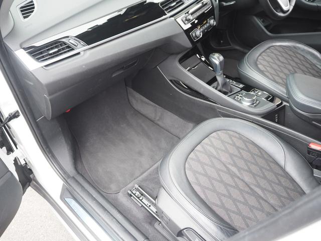 xDrive 18d xライン 純正HDDナビゲーション ミラー内蔵型ETC 被害軽減ブレーキ 車線逸脱警告機能 電動テールゲート ミュージックサーバー Bluetooth LEDヘッドライト 純正18インチアロイホイール(33枚目)