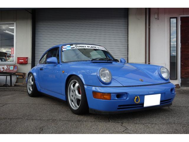 ９１１カレラ２　ＲＳクラブスポーツ仕様　ＨＩＤヘッドライト　禁煙車　ＥＴＣ　１７インチアルミホイール　ローダウン　エアコン　パワステ　パワーウィンドウ(2枚目)