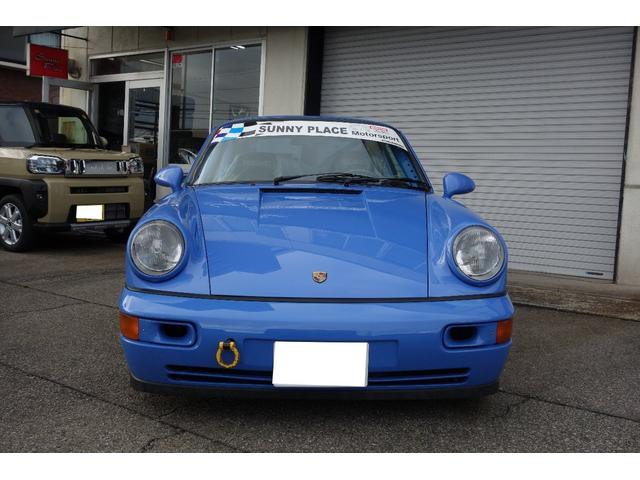 ９１１カレラ２　ＲＳクラブスポーツ仕様　ＨＩＤヘッドライト　禁煙車　ＥＴＣ　１７インチアルミホイール　ローダウン　エアコン　パワステ　パワーウィンドウ(3枚目)