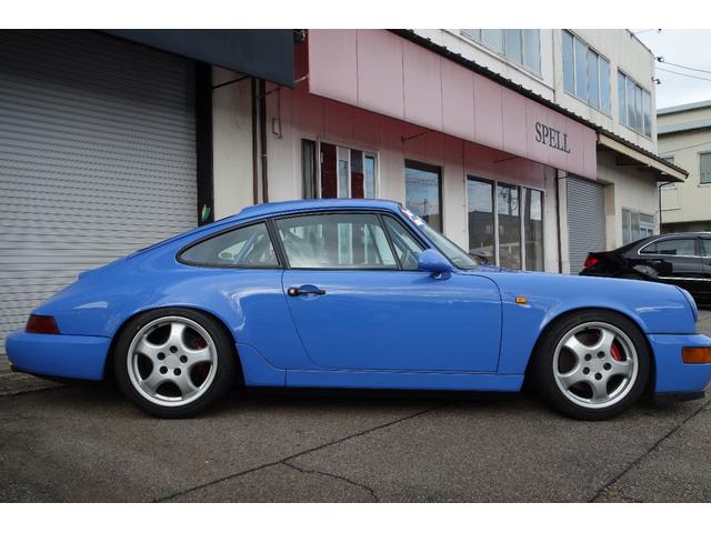 ９１１カレラ２　ＲＳクラブスポーツ仕様　ＨＩＤヘッドライト　禁煙車　ＥＴＣ　１７インチアルミホイール　ローダウン　エアコン　パワステ　パワーウィンドウ(9枚目)