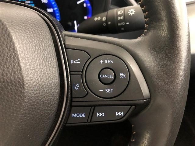カローラツーリング ハイブリッド　ダブルバイビー　サポカーＳ　クルーズコントロール　ＥＴＣ　ドライブレコーダー　シートヒーターメディアプレイヤー接続　バックモニター　車線逸脱警報　横滑り防止装置　ＬＥＤヘッドライト　スマートキー　純正アルミ（6枚目）