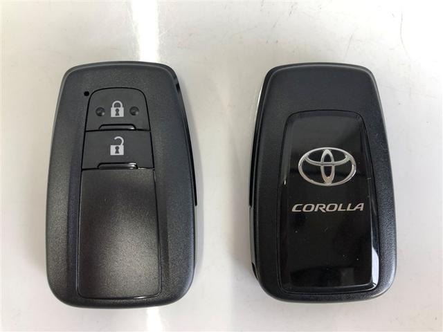 カローラツーリング ハイブリッド　ダブルバイビー　サポカーＳ　クルーズコントロール　ＥＴＣ　ドライブレコーダー　シートヒーターメディアプレイヤー接続　バックモニター　車線逸脱警報　横滑り防止装置　ＬＥＤヘッドライト　スマートキー　純正アルミ（37枚目）