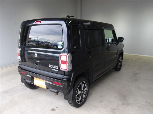 ハスラー ハイブリッドXターボ サポカーS 4WD クルーズコントロール ドライブレコーダー パノラミックビューモニター リモコンスターター 両席シートヒーター メディアプレイヤー接続 DVDCD再生 バックモニター 純正アルミ(2枚目)
