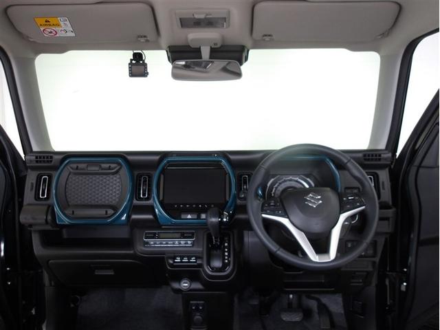 ハスラー ハイブリッドXターボ サポカーS 4WD クルーズコントロール ドライブレコーダー パノラミックビューモニター リモコンスターター 両席シートヒーター メディアプレイヤー接続 DVDCD再生 バックモニター 純正アルミ(3枚目)