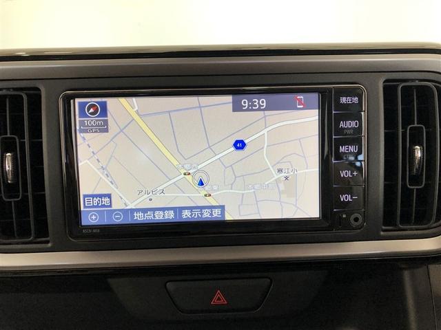 パッソ Ｘ　Ｌパッケージ　ワンセグ　メモリーナビ　ミュージックプレイヤー接続可　バックカメラ　衝突被害軽減システム　ＥＴＣ　ＬＥＤヘッドランプ　アイドリングストップ（4枚目）