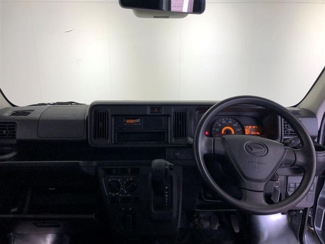 ハイゼットカーゴ ＤＸ　ＳＡＩＩＩ　サポカーＳ　４ＷＤ　車線逸脱警報　横滑り防止装置　モケットシート　キーレスエントリー　パワーステアリング　パワーウィンドウ　ＬＥＤヘッドライト　アイドリングストップ　先進ライト（3枚目）