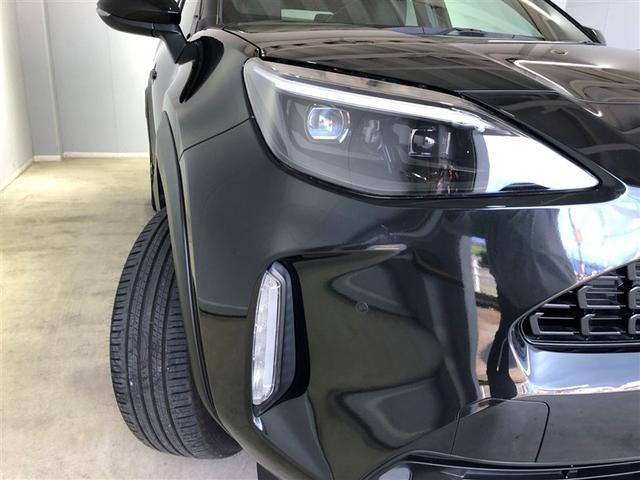 ヤリスクロス ハイブリッドＺ　４ＷＤ　ミュージックプレイヤー接続可　バックカメラ　衝突被害軽減システム　ＥＴＣ　ＬＥＤヘッドランプ（19枚目）