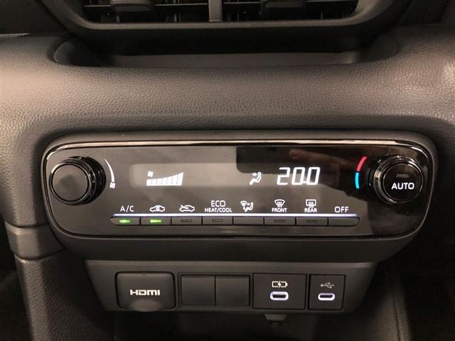 ヤリス ハイブリッドＵ　サポカーＳ　クルーズコントロール　ＥＴＣ　メディアプレイヤー接続　バックモニター　車線逸脱警報　横滑り防止装置　モケットシート　先進ライト　パワーウィンドウ　パワーステアリング　スマートキー（11枚目）